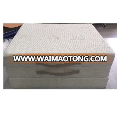 2019 Cheapest Original Sponge 4 Inch Travel Foldable Mattress