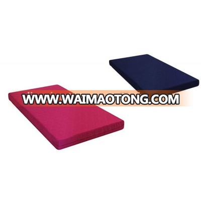 Customized size polyurethane foam thin mattress topper