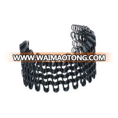 Customized tension flat s-shape spring for sofa