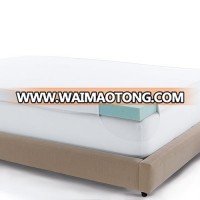 Factory Price Full Rolled Up Organic Cotton 4 inch Memory Foam Mattress Topper