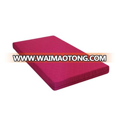 6" high density rollable camping bunk bed diamond quality thin cheap sponge mattress compressed foam mattress